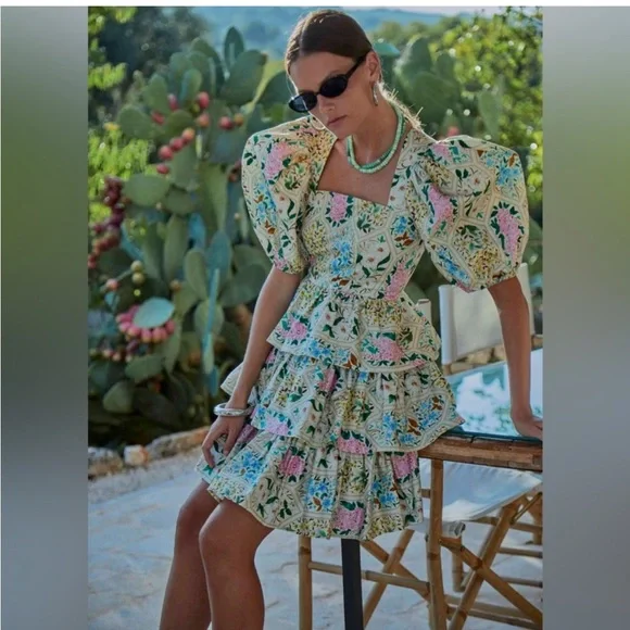 Hunter Bell Porter Dress - Picture 1 of 5